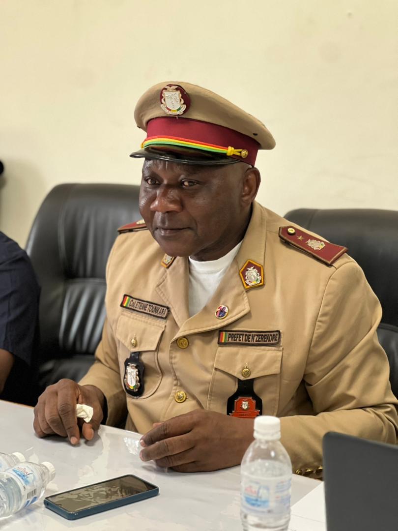 Colonel Étienne Tounkara