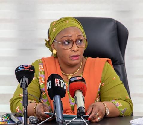 Madame CAMARA, Djenabou TOURE